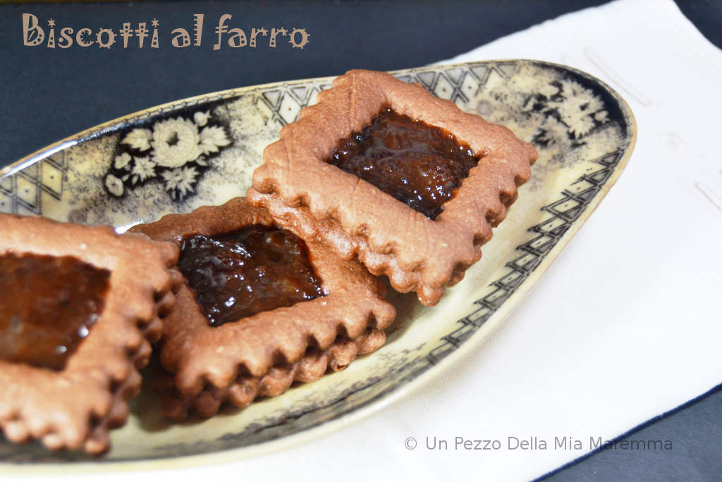 Biscotti Al Farro E Cacao