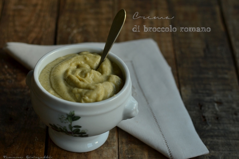 Crema Di Broccolo Romanesco, Un Frattale E I Numeri Di Fibonacci