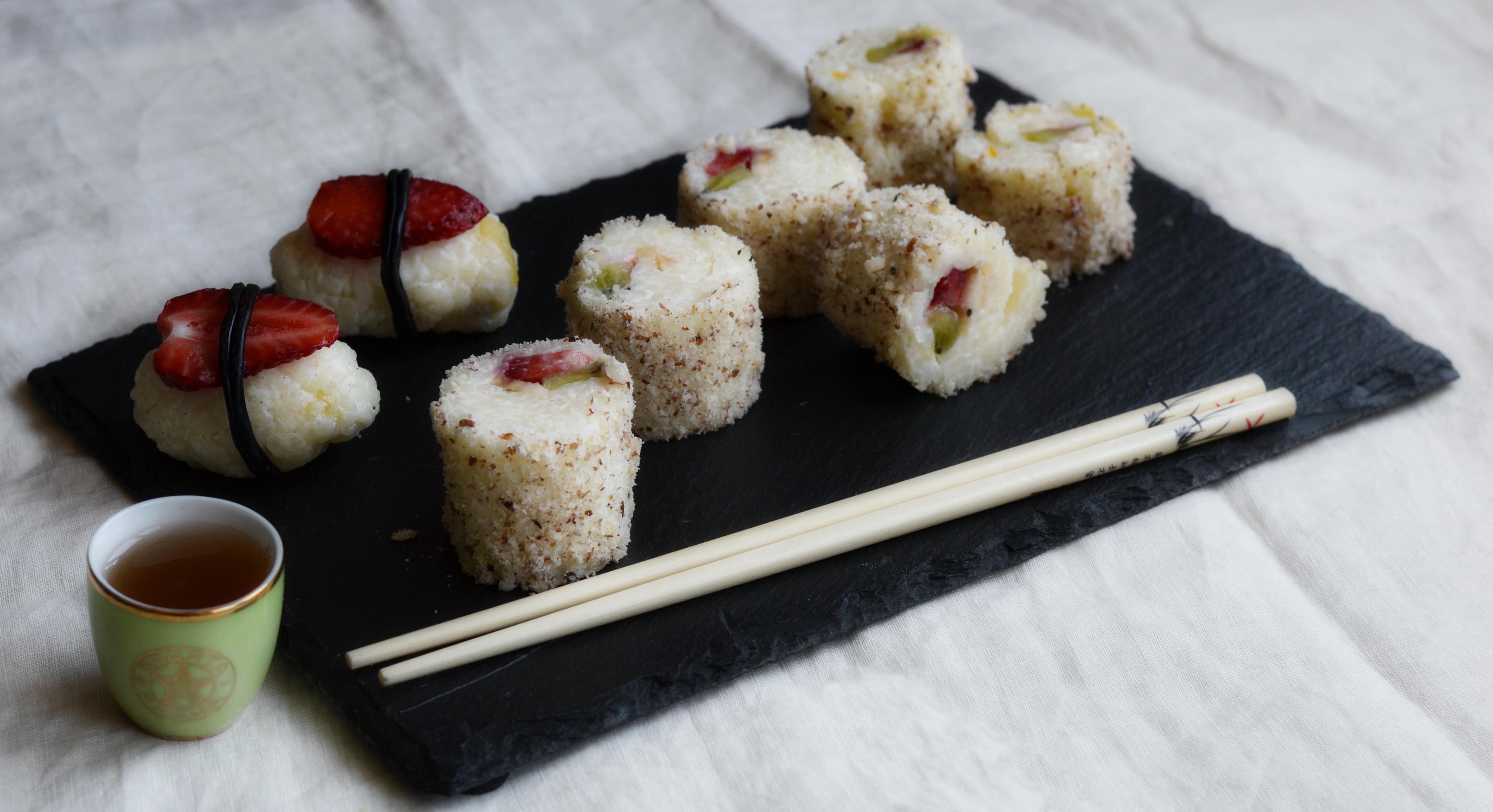 Sushi Dolce Per L’Abc Mondiale