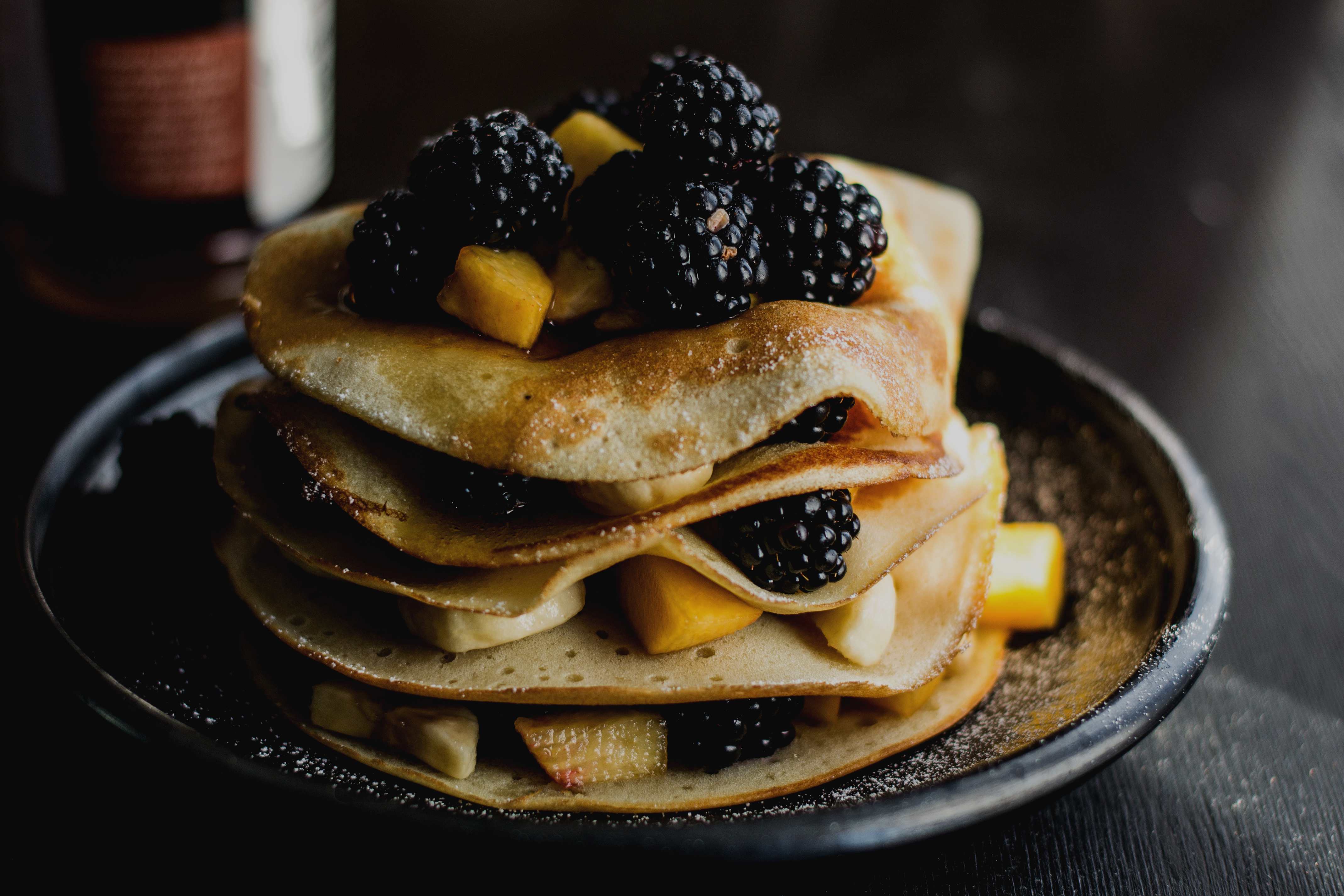 Pancake Alla Frutta