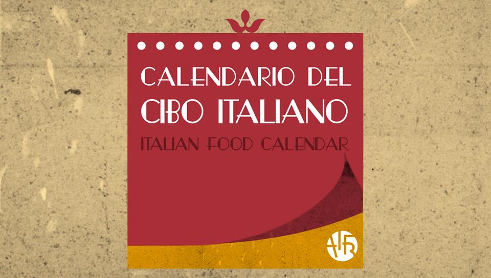 calendario italiano del cibo