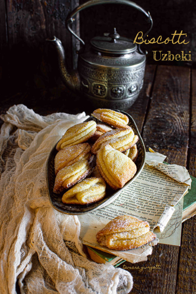 Biscotti uzbeki – Tvorogli pechenyelar