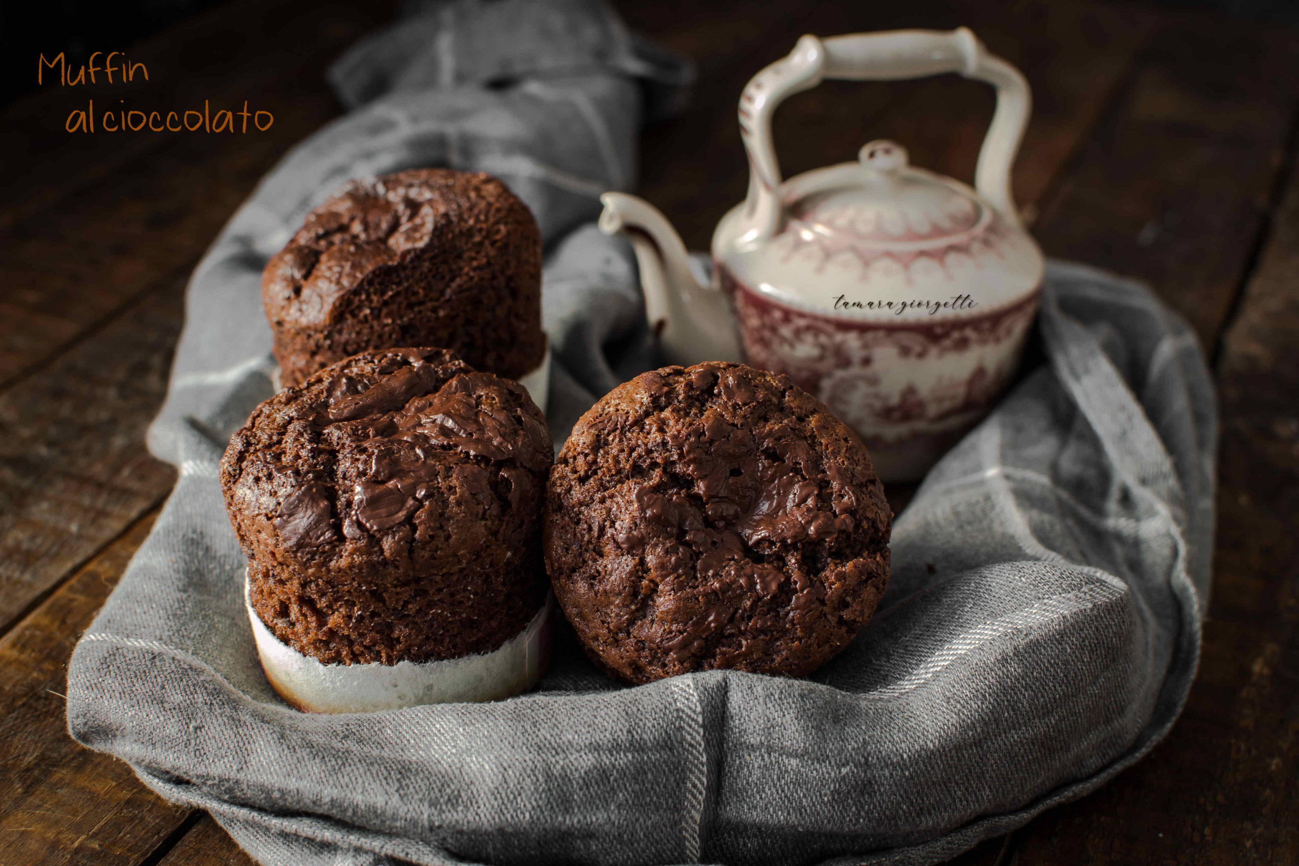 Muffin Al Cioccolato Di Nigella Lawson