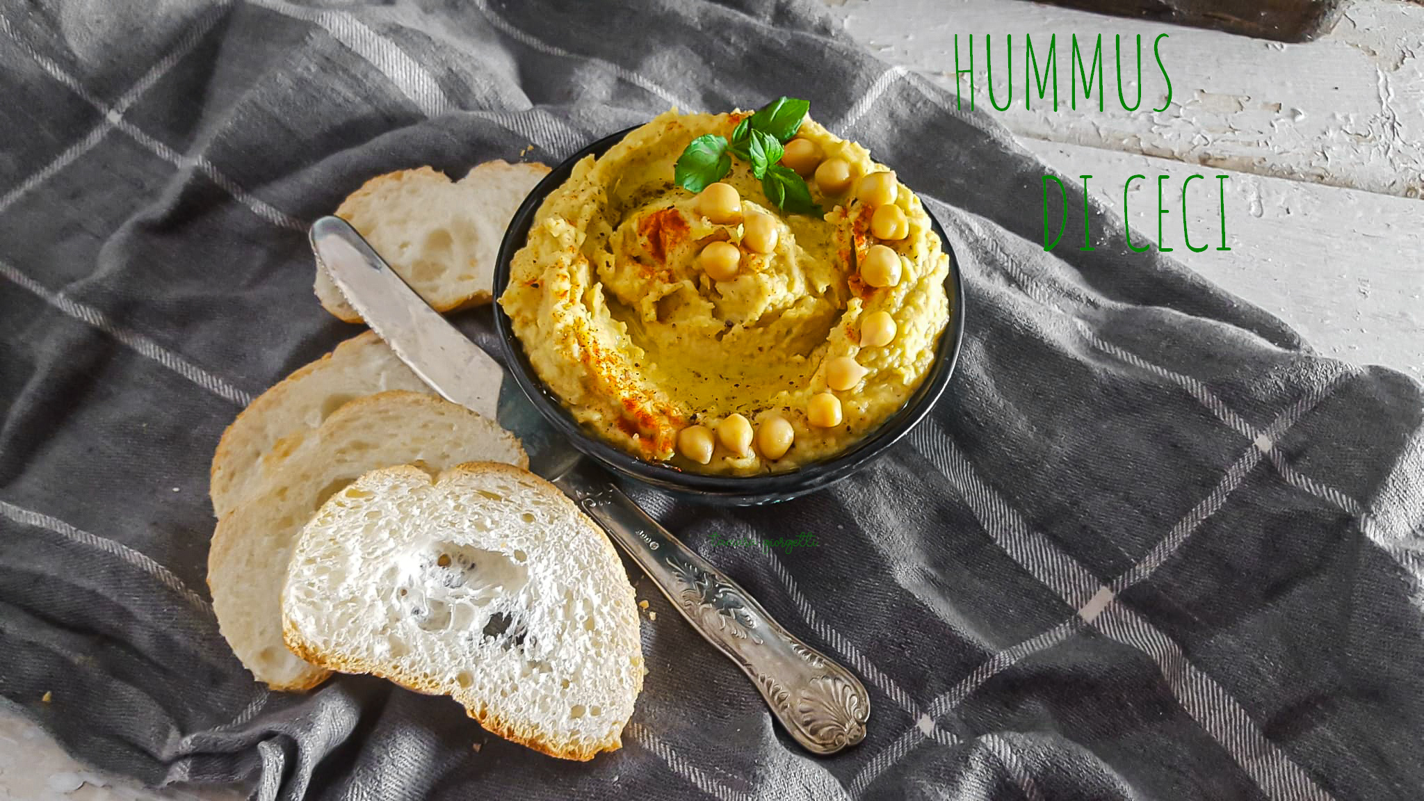 Hummus Di Ceci Speziato
